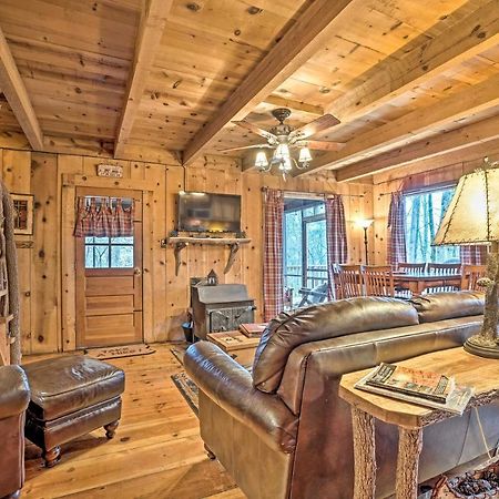 Helen Area Rustic Retreat About 5 Miles To Main Street Villa Sautee Nacoochee Dış mekan fotoğraf