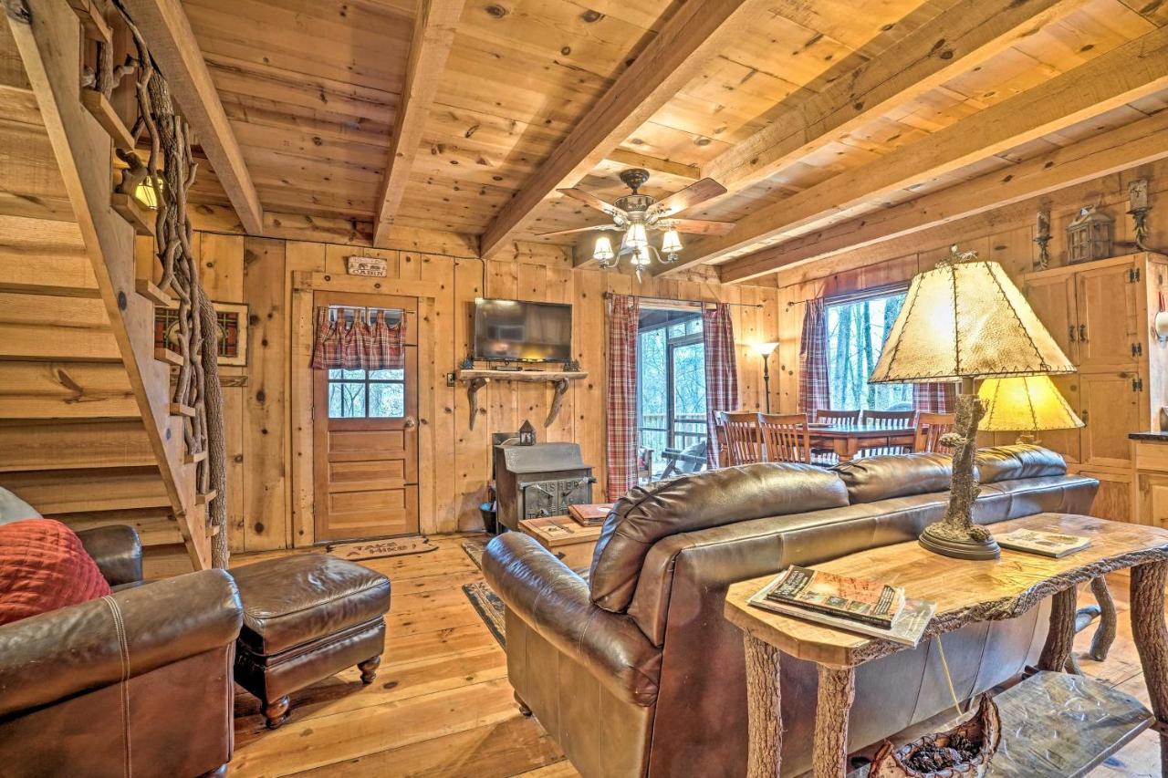 Helen Area Rustic Retreat About 5 Miles To Main Street Villa Sautee Nacoochee Dış mekan fotoğraf