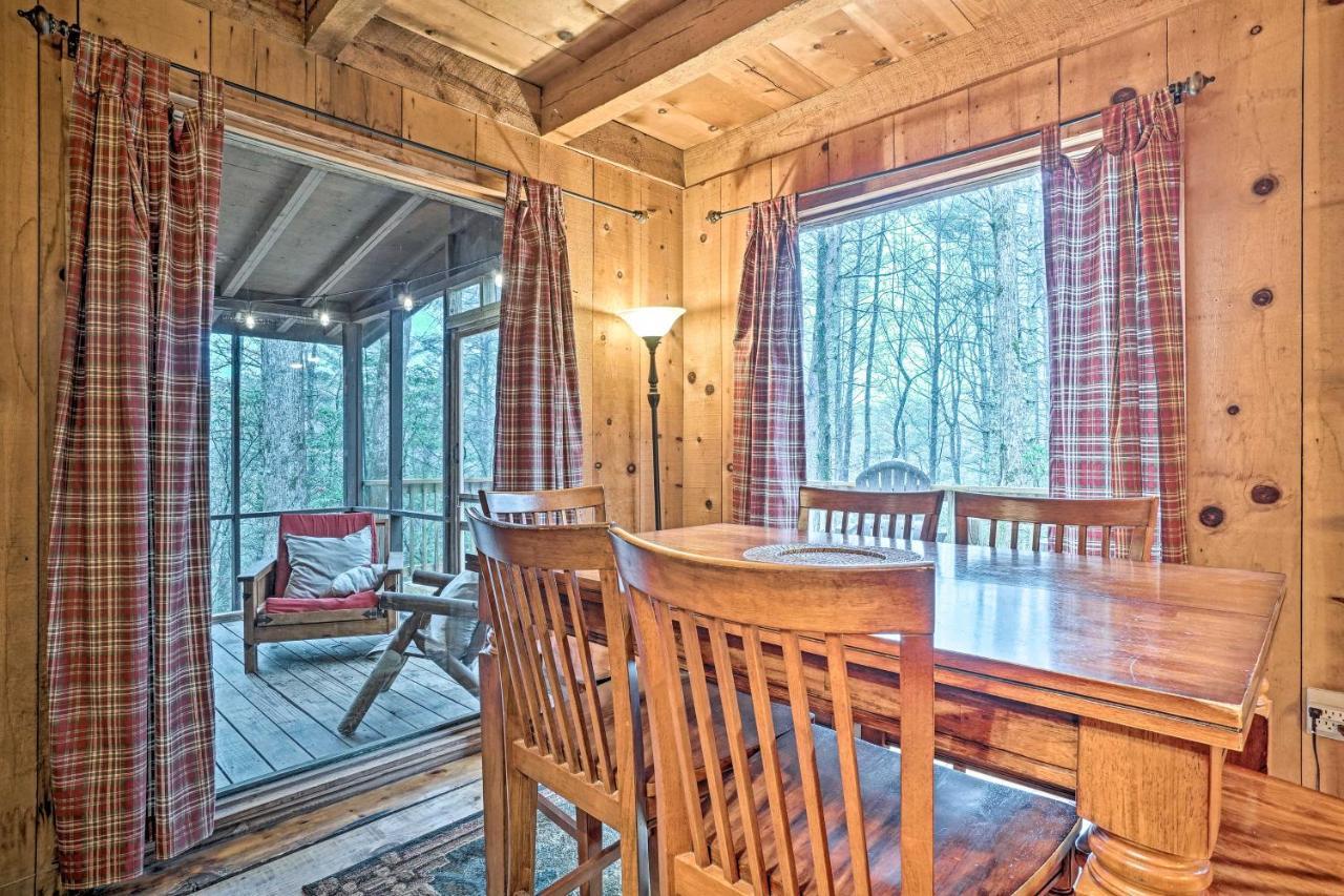 Helen Area Rustic Retreat About 5 Miles To Main Street Villa Sautee Nacoochee Dış mekan fotoğraf