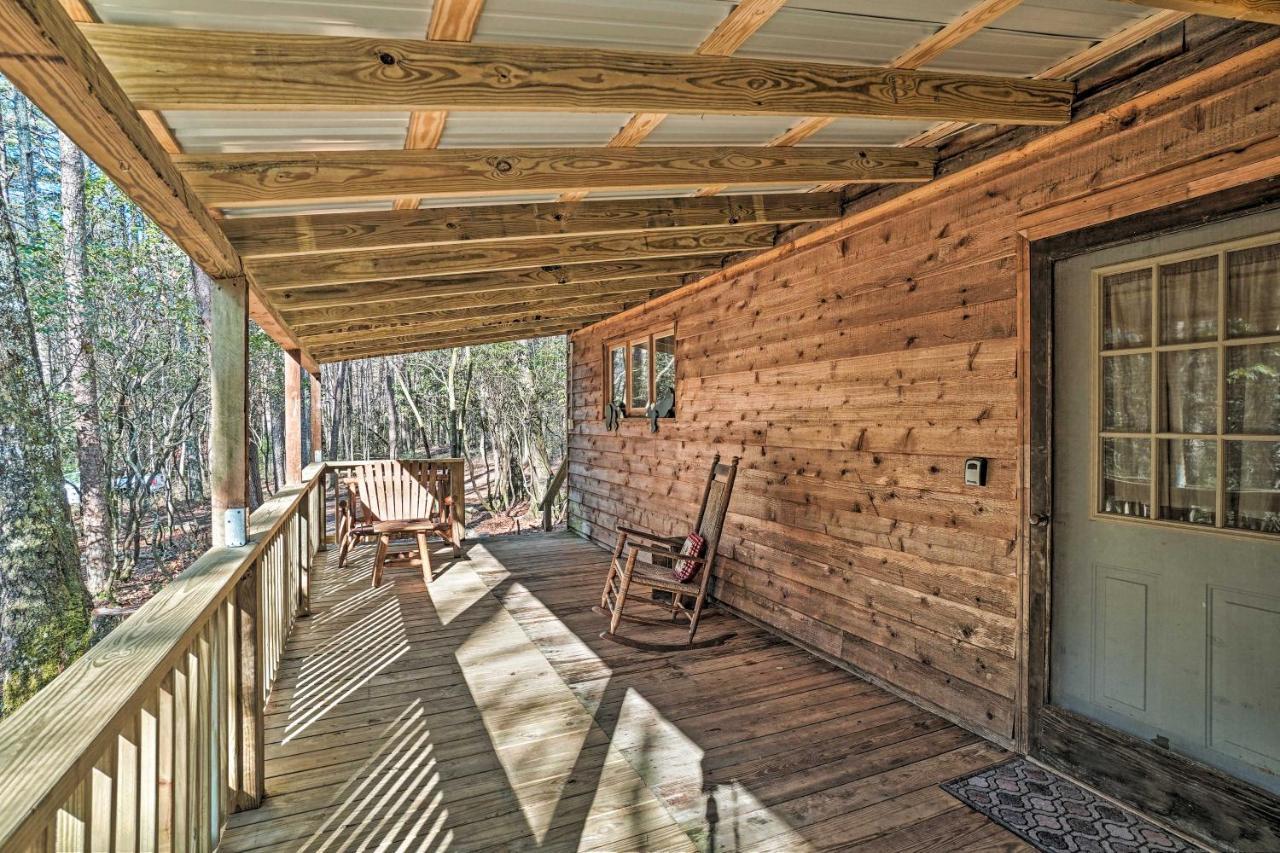 Helen Area Rustic Retreat About 5 Miles To Main Street Villa Sautee Nacoochee Dış mekan fotoğraf