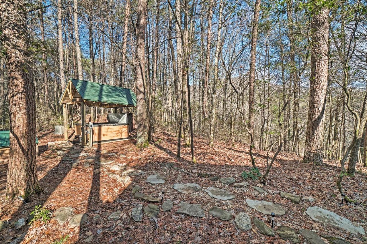 Helen Area Rustic Retreat About 5 Miles To Main Street Villa Sautee Nacoochee Dış mekan fotoğraf