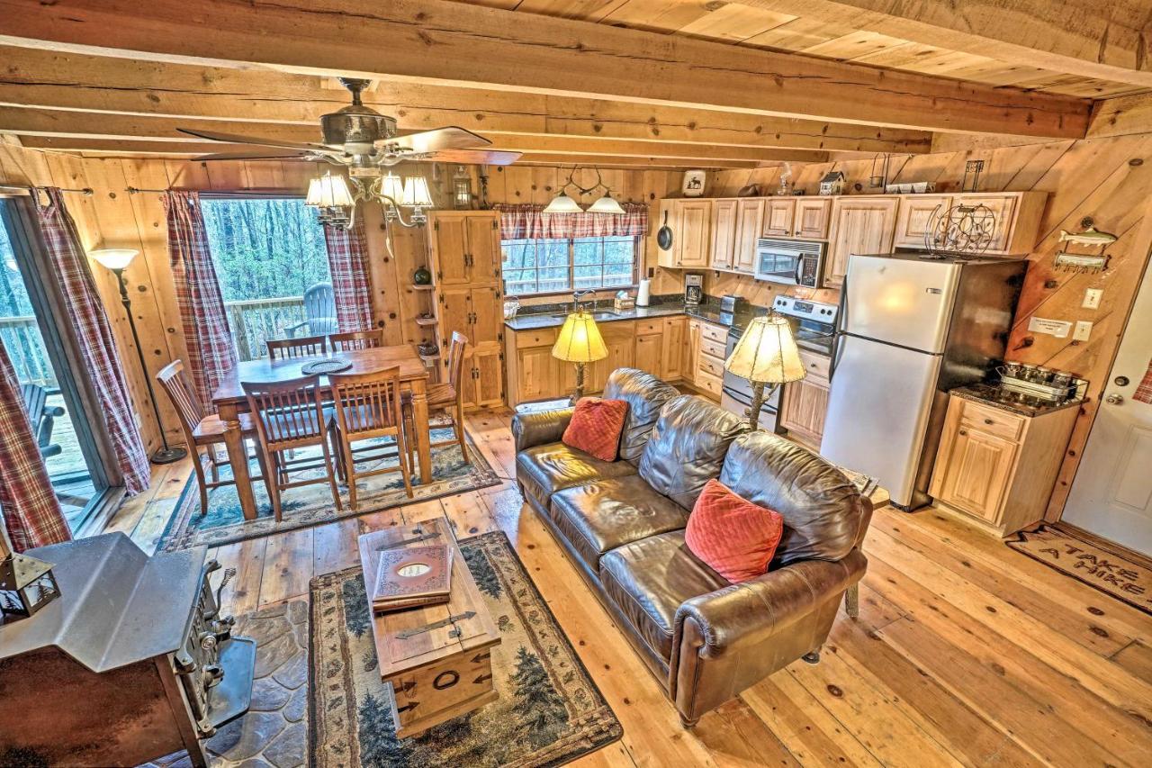 Helen Area Rustic Retreat About 5 Miles To Main Street Villa Sautee Nacoochee Dış mekan fotoğraf
