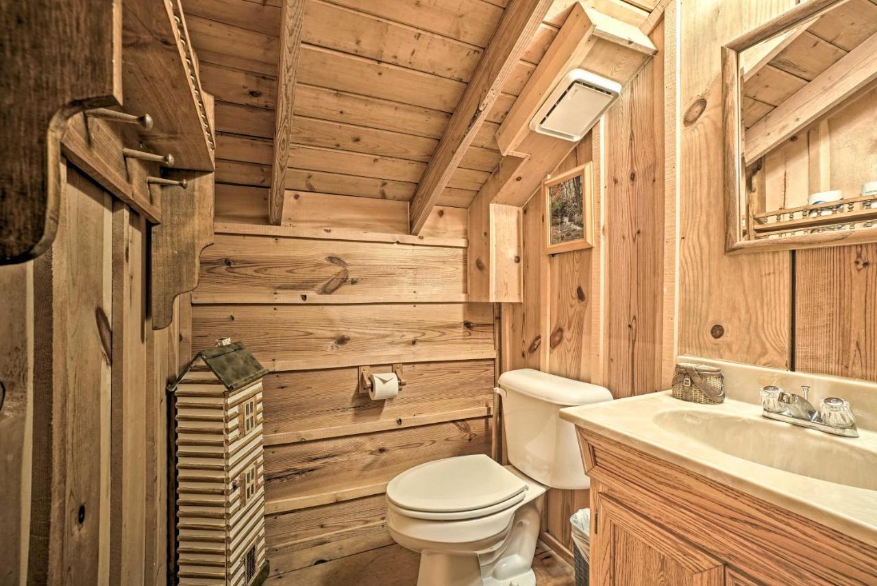 Helen Area Rustic Retreat About 5 Miles To Main Street Villa Sautee Nacoochee Dış mekan fotoğraf