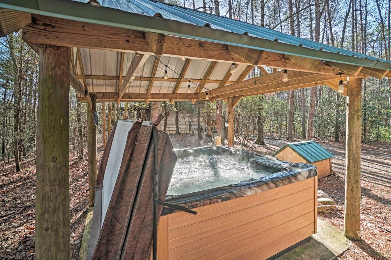 Helen Area Rustic Retreat About 5 Miles To Main Street Villa Sautee Nacoochee Dış mekan fotoğraf