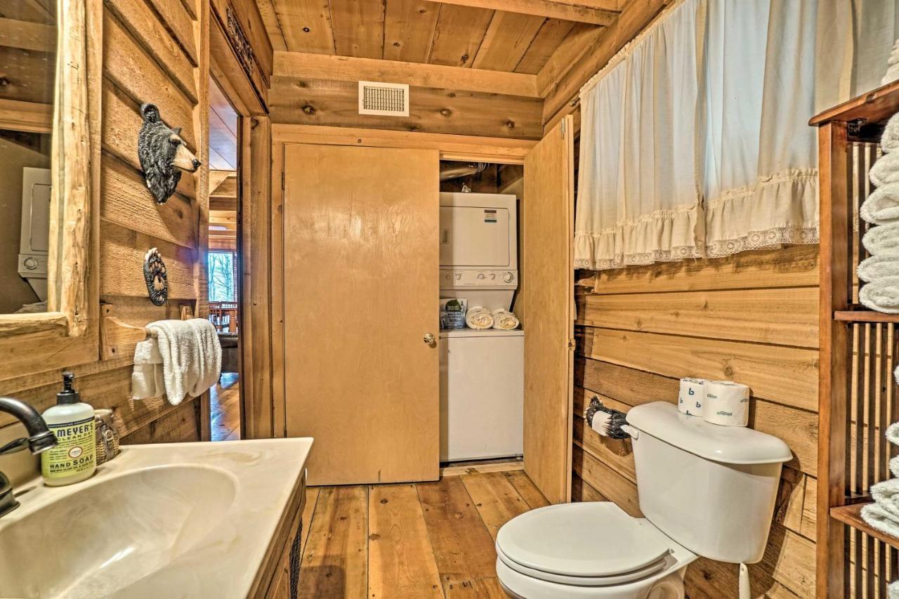 Helen Area Rustic Retreat About 5 Miles To Main Street Villa Sautee Nacoochee Dış mekan fotoğraf