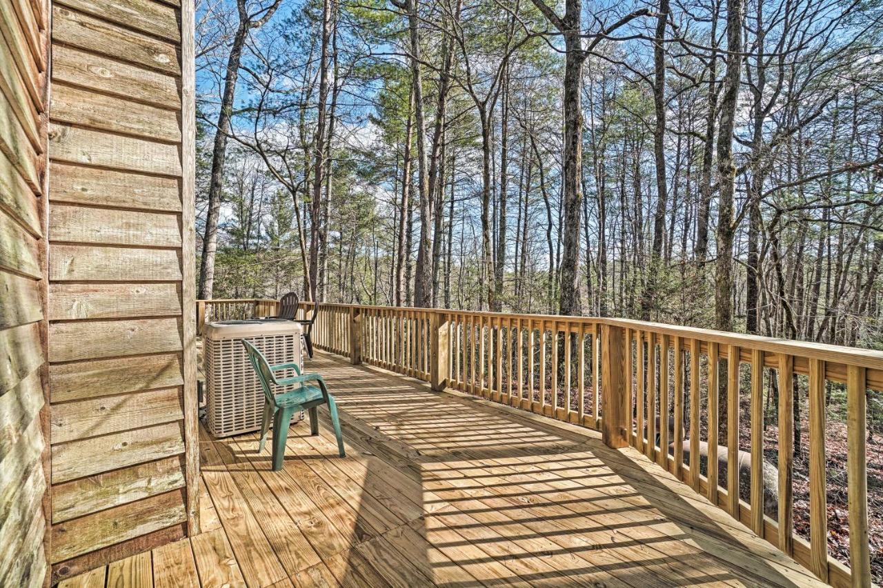 Helen Area Rustic Retreat About 5 Miles To Main Street Villa Sautee Nacoochee Dış mekan fotoğraf