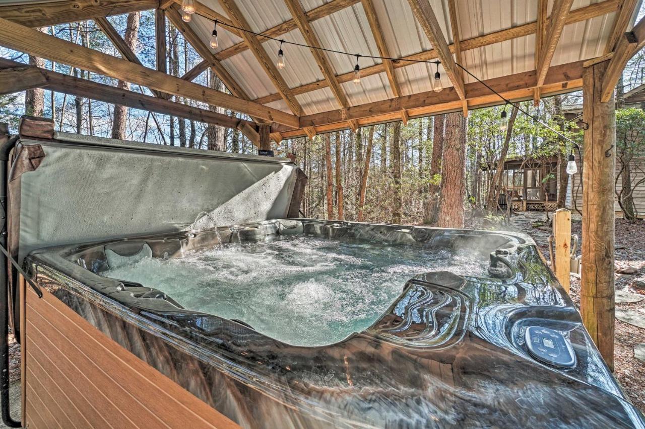 Helen Area Rustic Retreat About 5 Miles To Main Street Villa Sautee Nacoochee Dış mekan fotoğraf