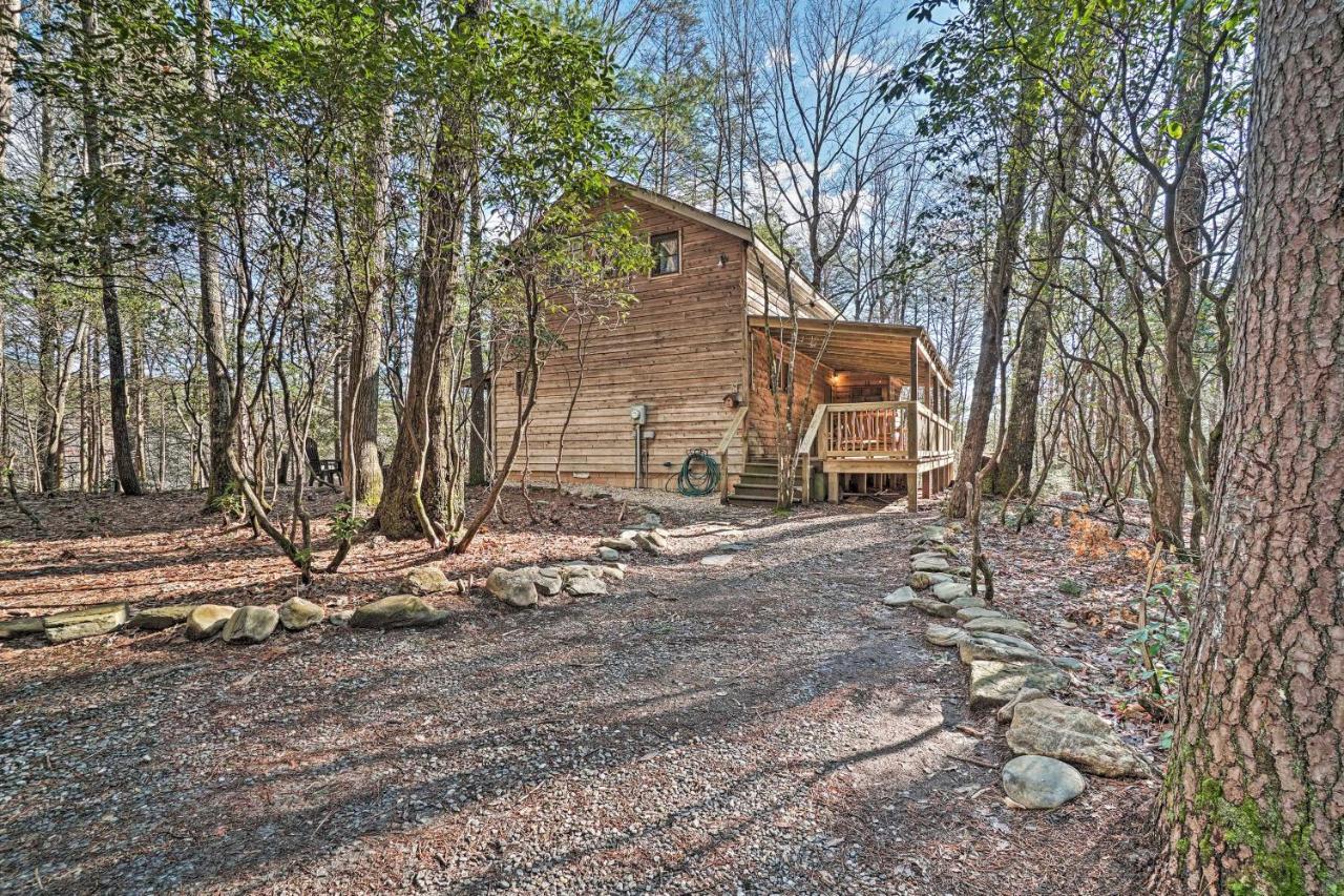 Helen Area Rustic Retreat About 5 Miles To Main Street Villa Sautee Nacoochee Dış mekan fotoğraf