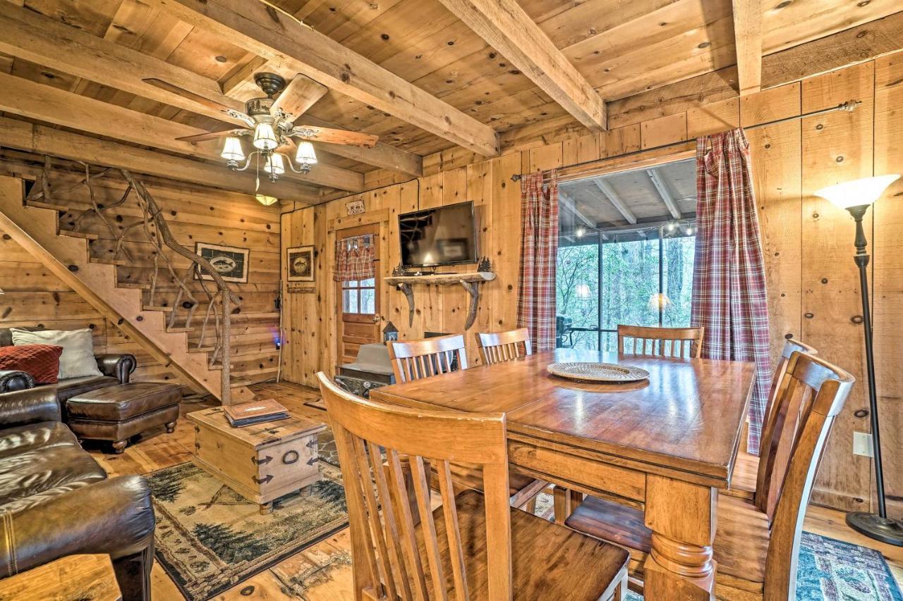 Helen Area Rustic Retreat About 5 Miles To Main Street Villa Sautee Nacoochee Dış mekan fotoğraf