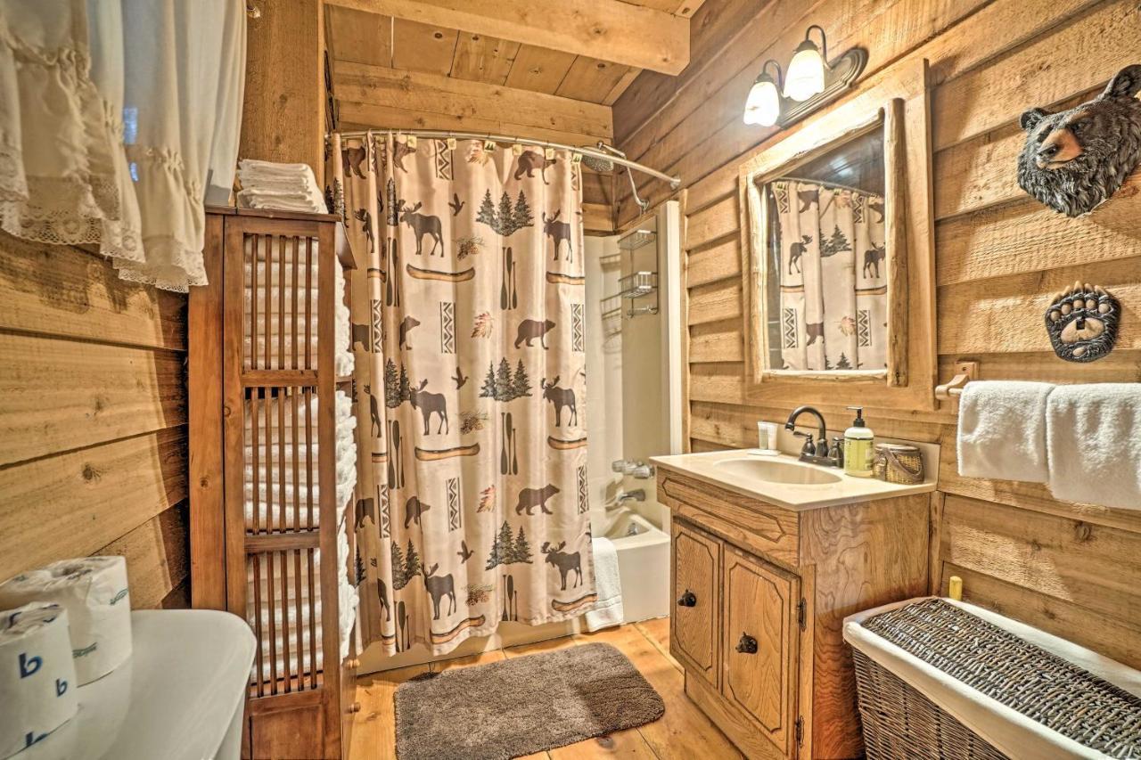 Helen Area Rustic Retreat About 5 Miles To Main Street Villa Sautee Nacoochee Dış mekan fotoğraf