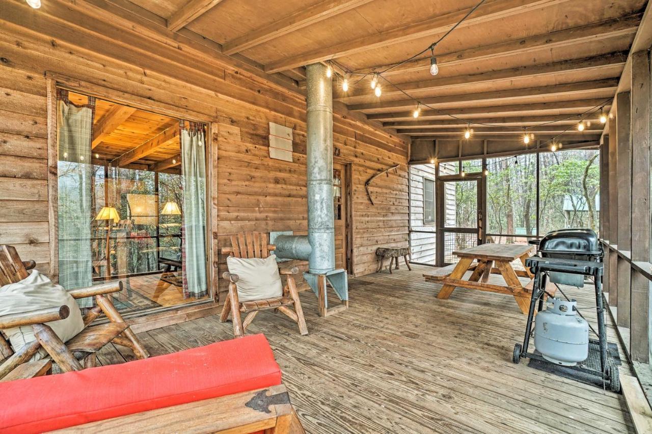 Helen Area Rustic Retreat About 5 Miles To Main Street Villa Sautee Nacoochee Dış mekan fotoğraf
