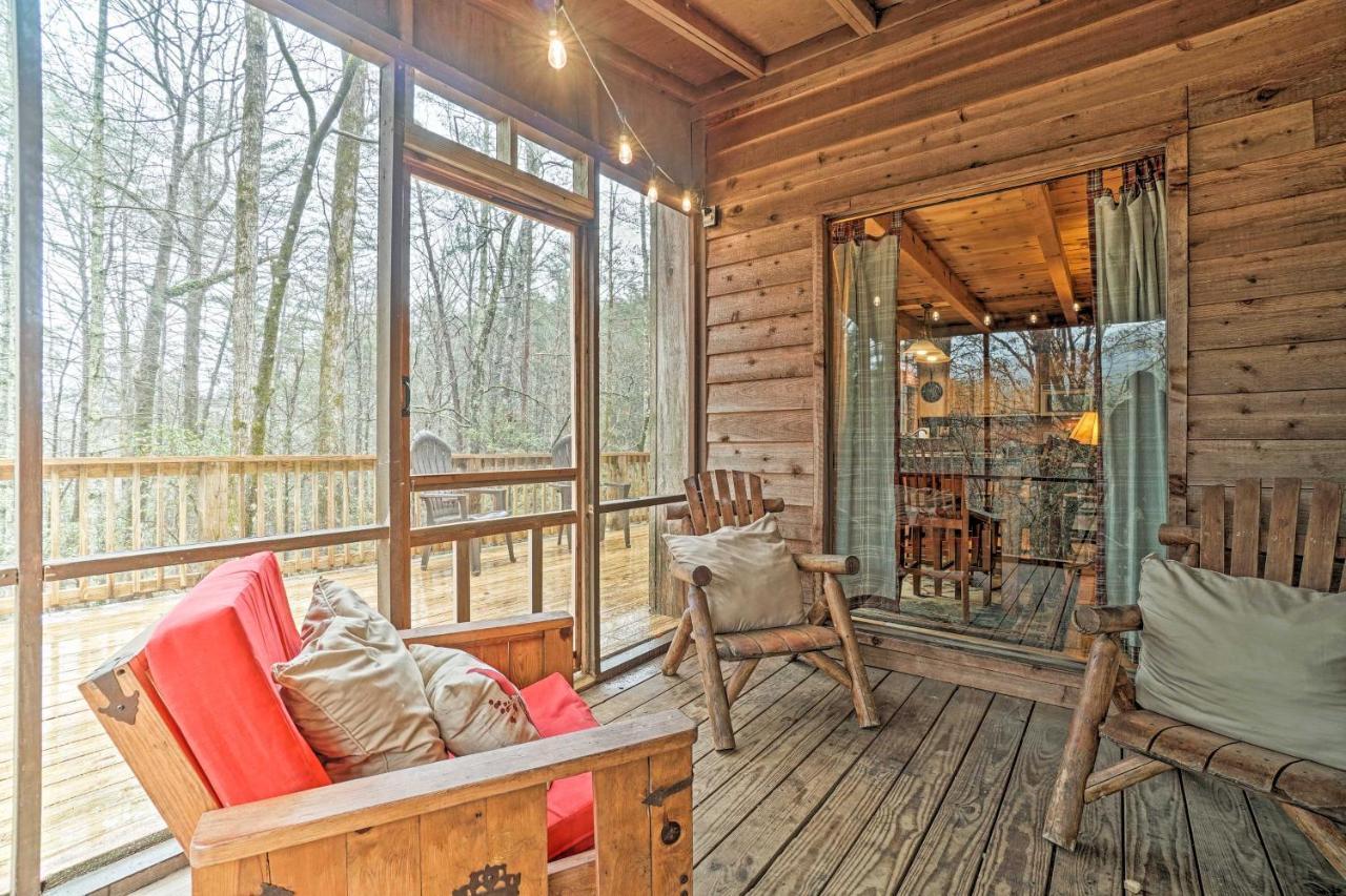Helen Area Rustic Retreat About 5 Miles To Main Street Villa Sautee Nacoochee Dış mekan fotoğraf