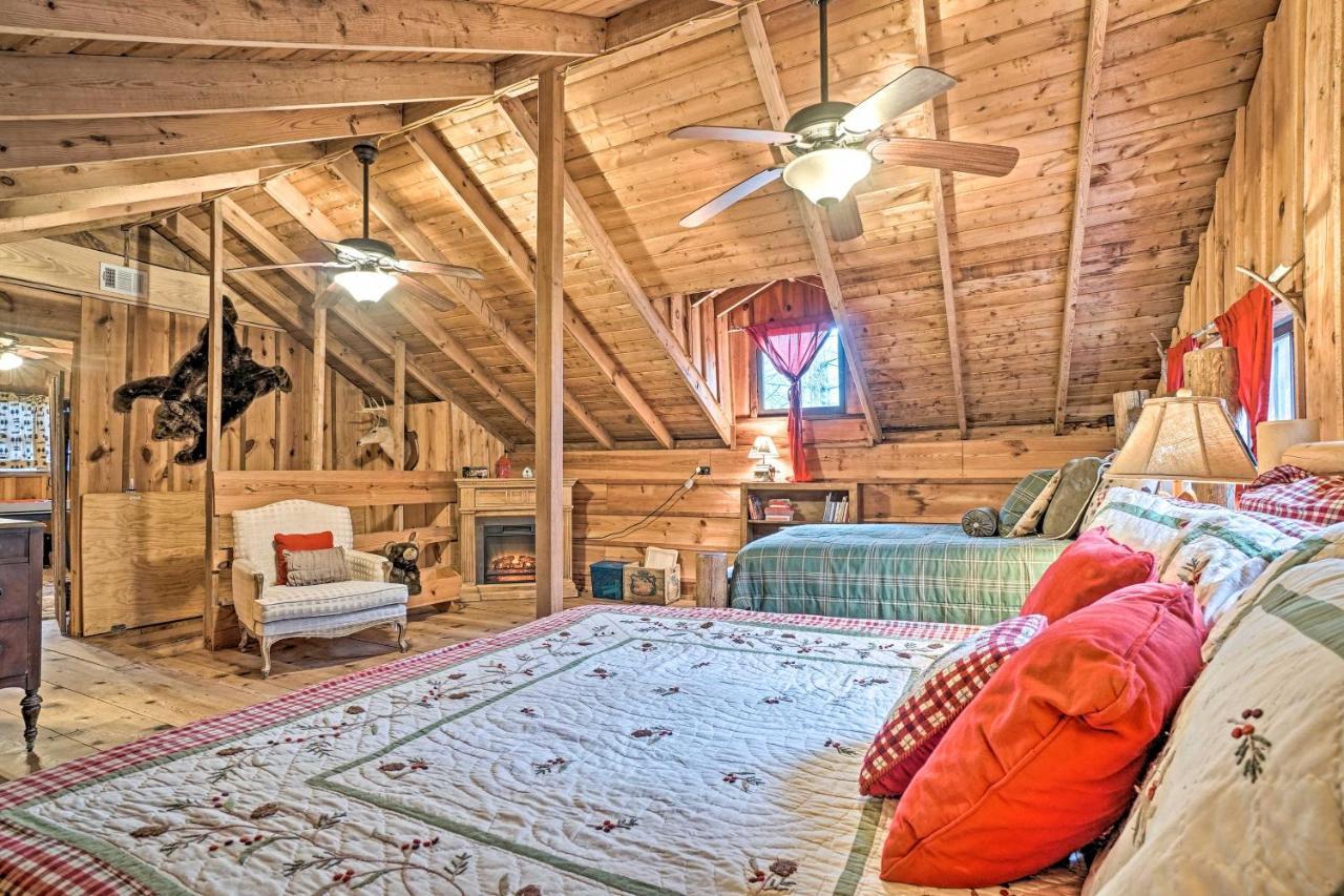 Helen Area Rustic Retreat About 5 Miles To Main Street Villa Sautee Nacoochee Dış mekan fotoğraf