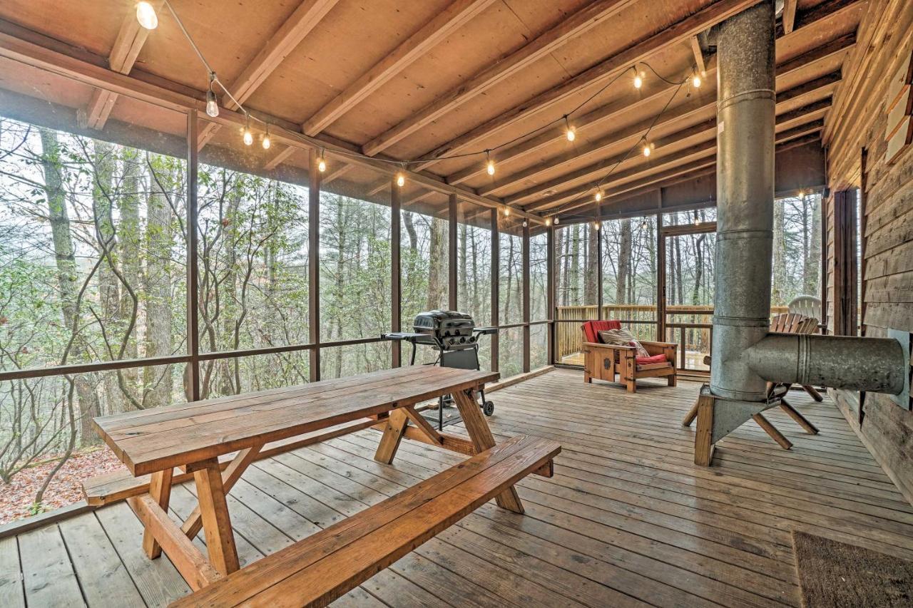 Helen Area Rustic Retreat About 5 Miles To Main Street Villa Sautee Nacoochee Dış mekan fotoğraf