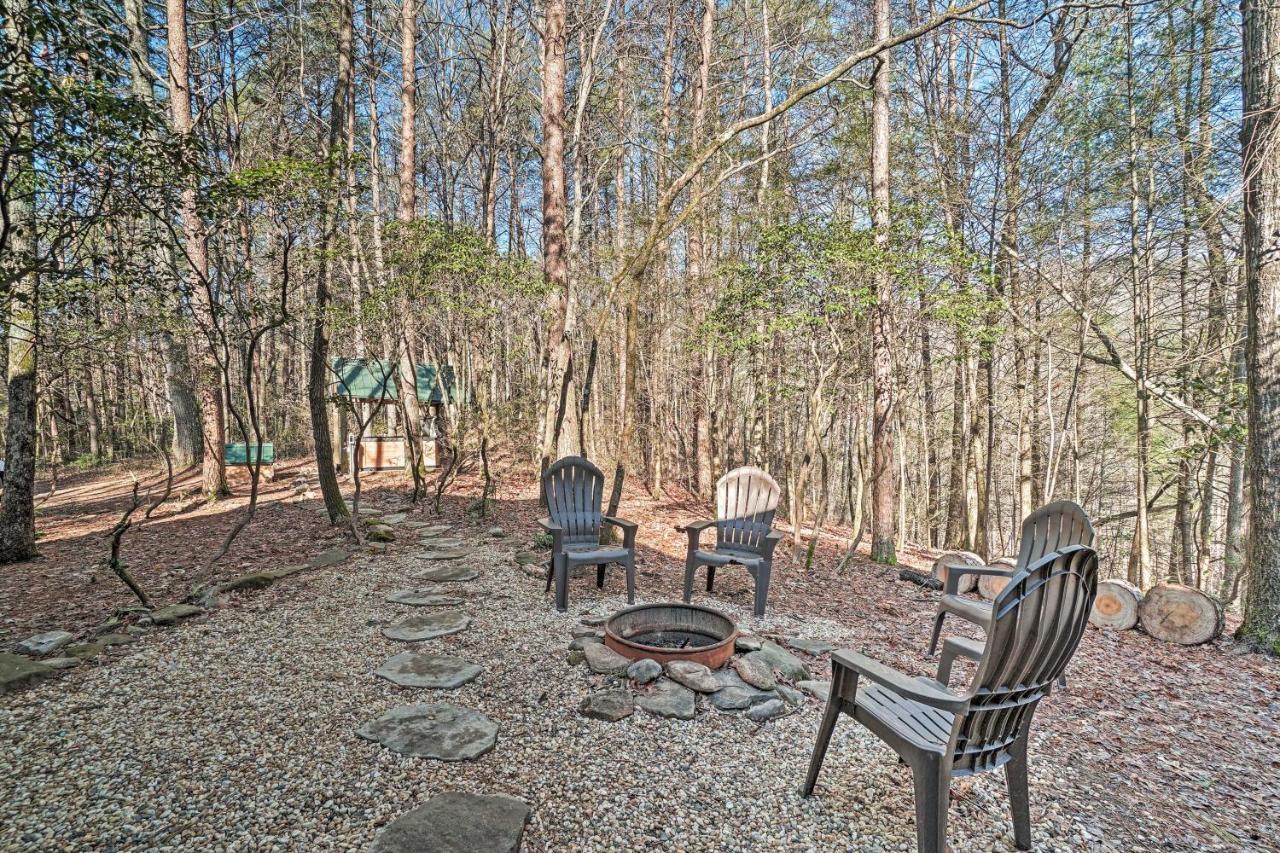 Helen Area Rustic Retreat About 5 Miles To Main Street Villa Sautee Nacoochee Dış mekan fotoğraf