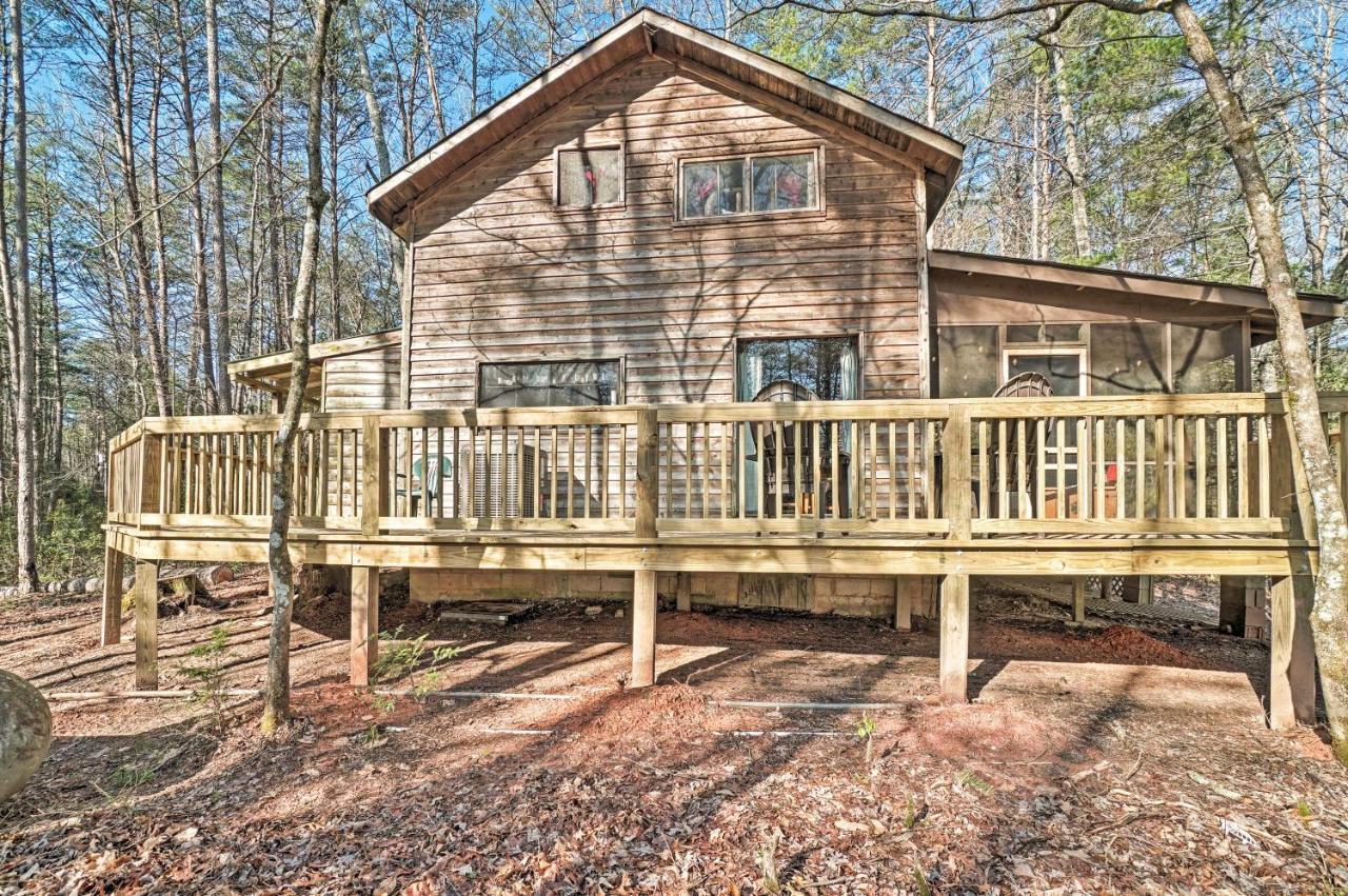 Helen Area Rustic Retreat About 5 Miles To Main Street Villa Sautee Nacoochee Dış mekan fotoğraf